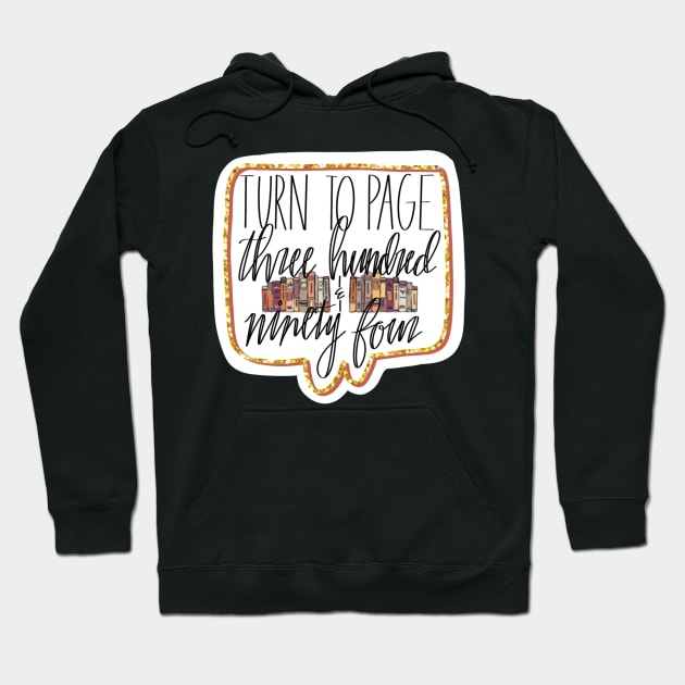 Turn to page 394 Hoodie by ceegent